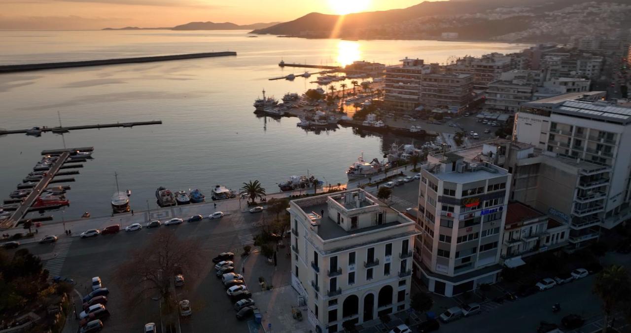 Epicure Suites Kavala Buitenkant foto