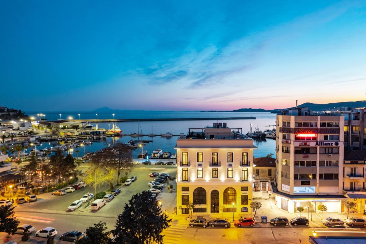 Epicure Suites Kavala Buitenkant foto