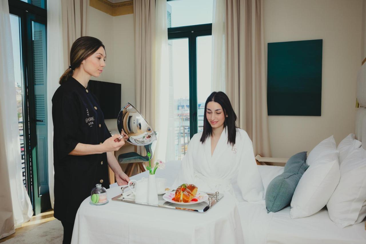Epicure Suites Kavala Buitenkant foto