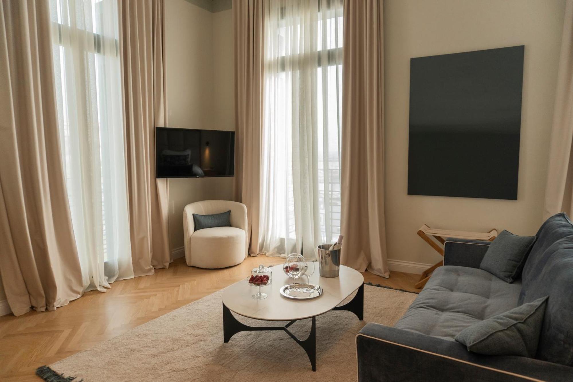 Epicure Suites Kavala Buitenkant foto