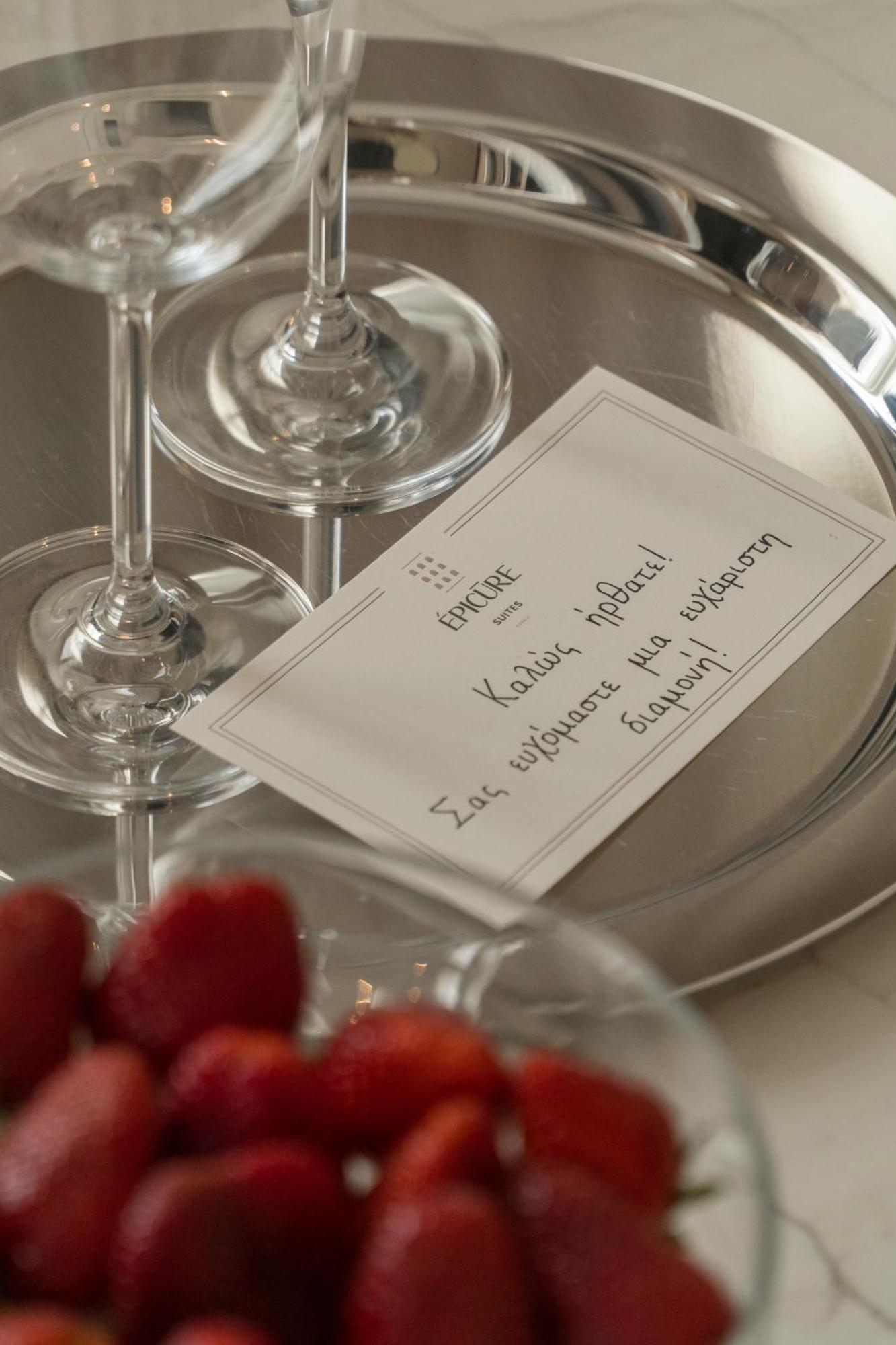 Epicure Suites Kavala Buitenkant foto