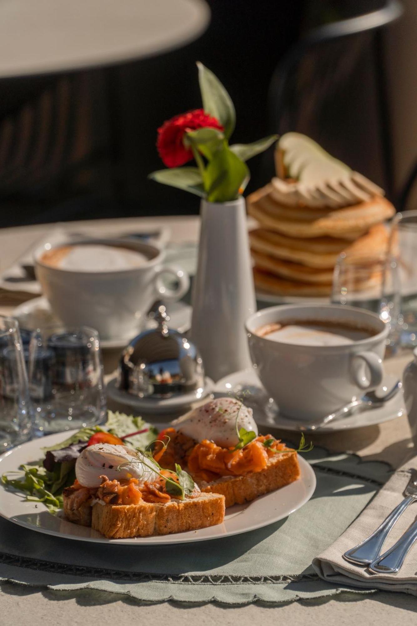 Epicure Suites Kavala Buitenkant foto