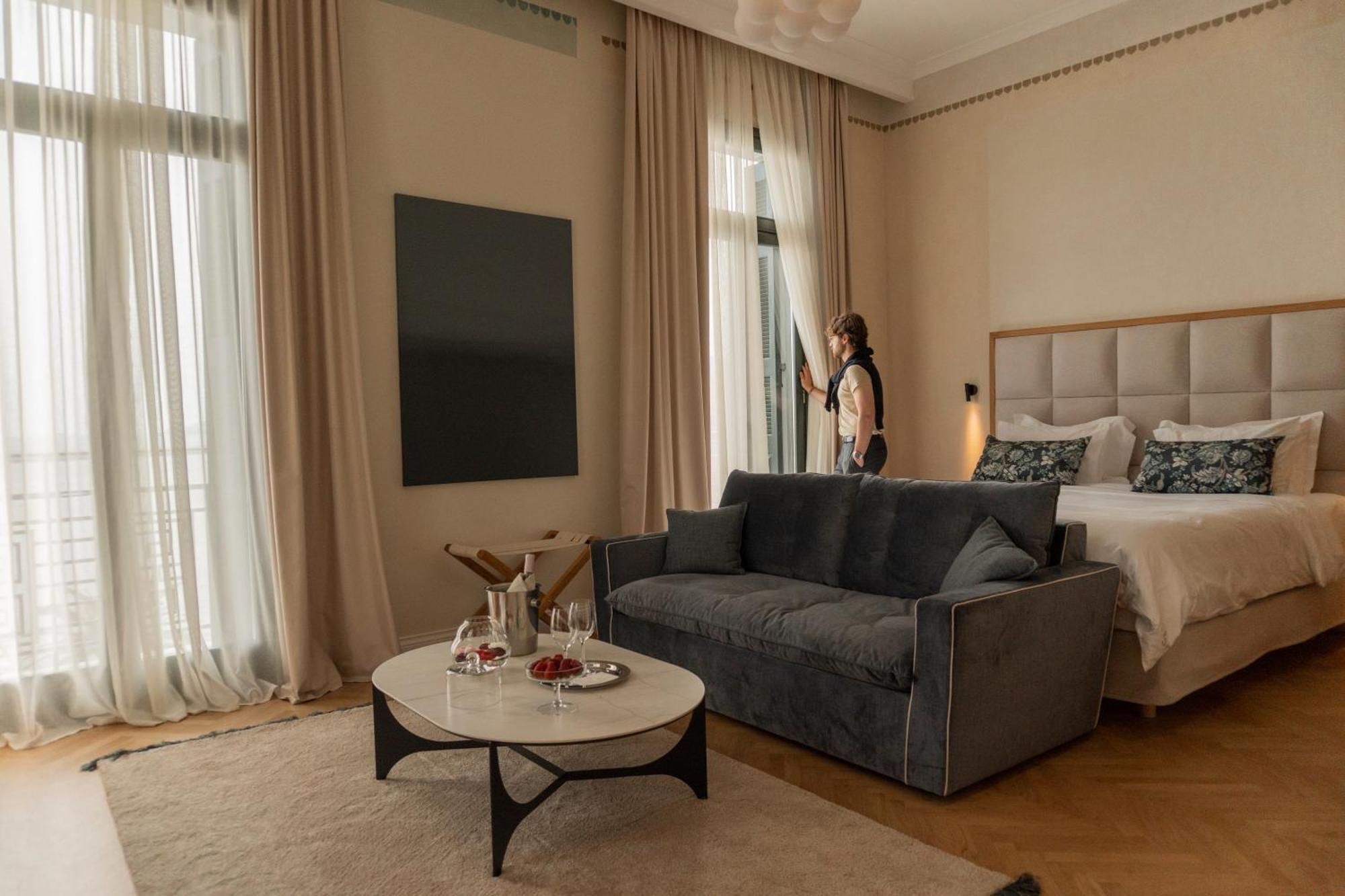 Epicure Suites Kavala Buitenkant foto