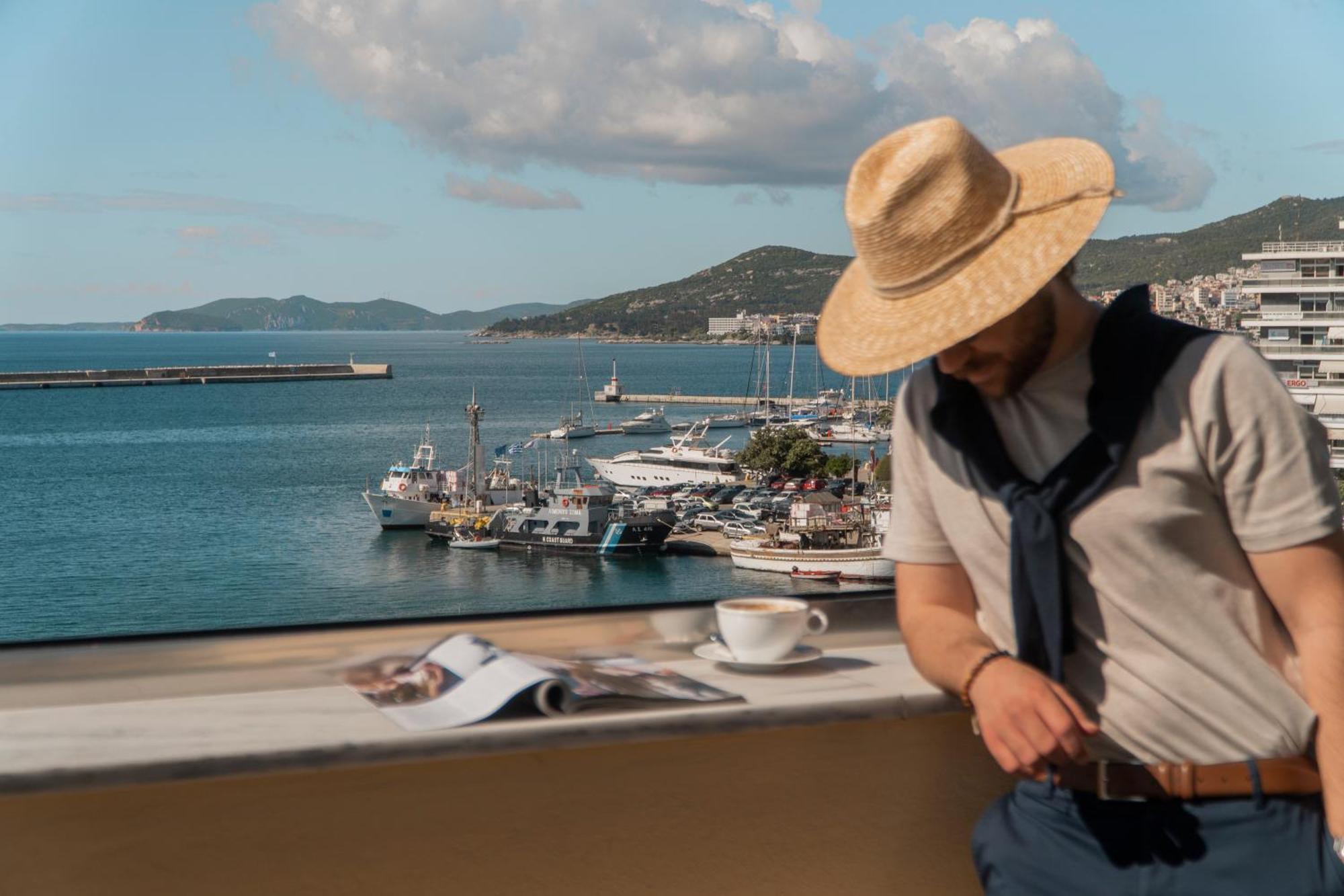Epicure Suites Kavala Buitenkant foto