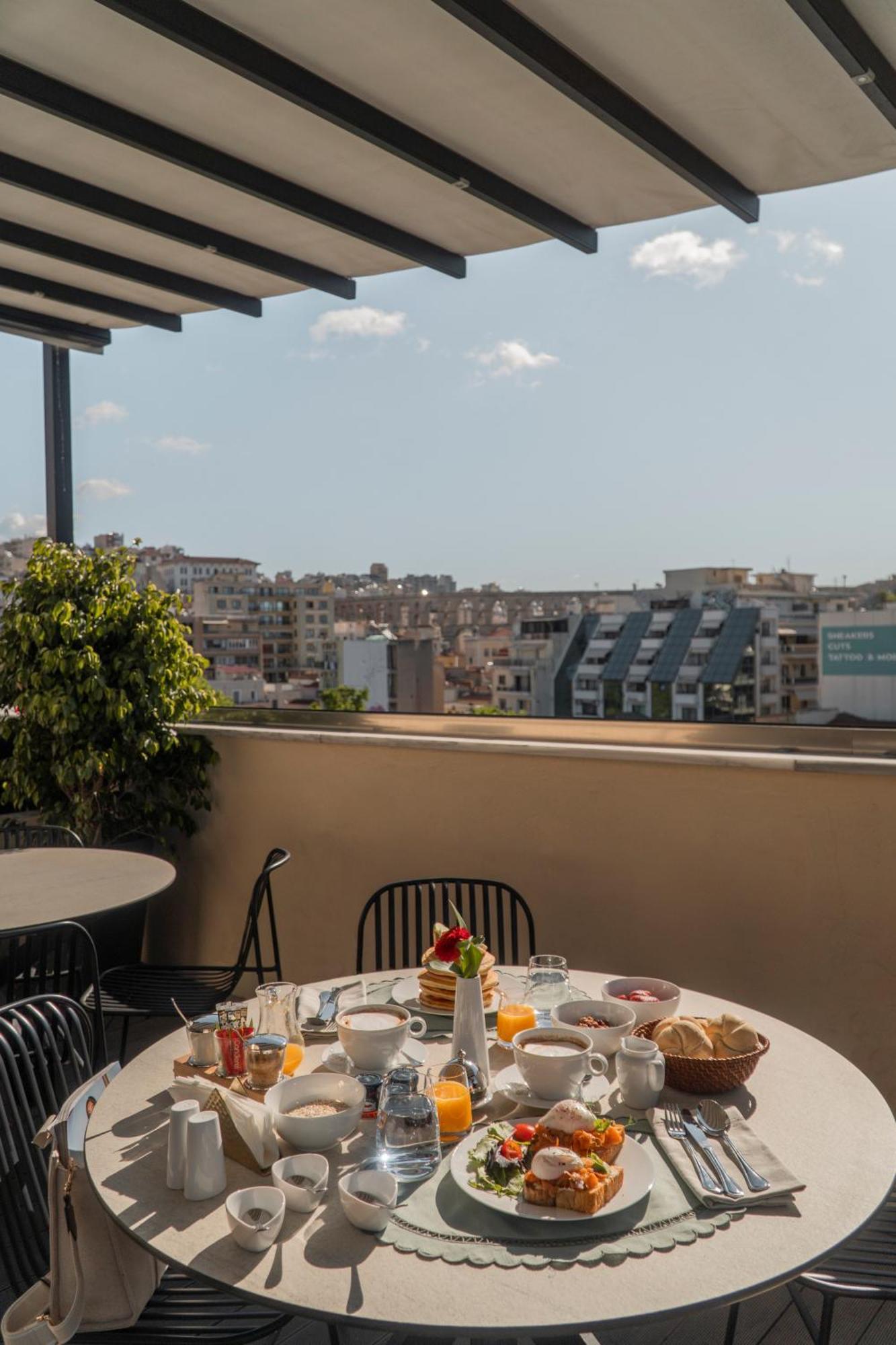 Epicure Suites Kavala Buitenkant foto